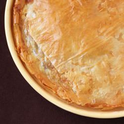 Moroccan-Style Chicken Pie