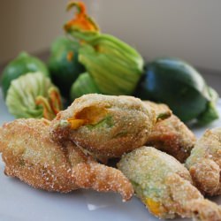 Stuffed Squash Blossoms