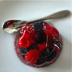 Elderflower and Summer Fruits Jelly