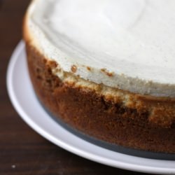 Vanilla Bean Cheesecake