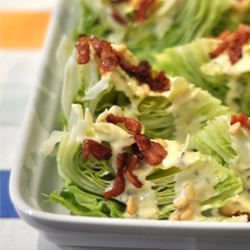 Bringing Back the Lettuce Wedge