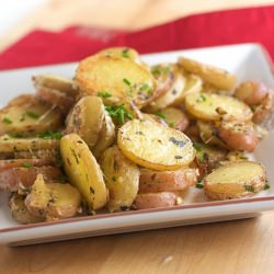 Parmesan Red Potatoes