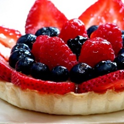 Chocolate Mousse Berry Tart