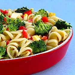 Light Summer Pasta Salad