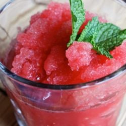 Watermelon Granita