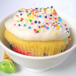 Red White & Blue Cupcakes