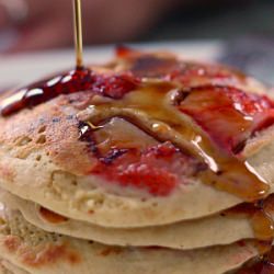Strawberry Pancakes