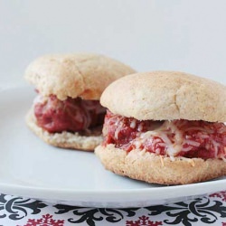 Turkey Meatball Sub Sliders