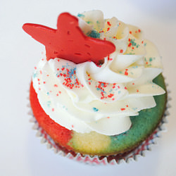 4th of July Cupcakes