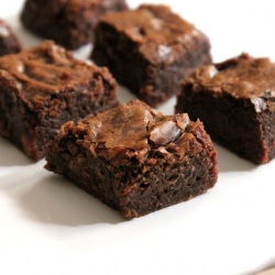 Chewy-Dense Brownies