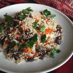 Afghani Biryani