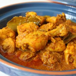 Kapitan Chicken Curry