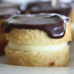 Mini Boston Cream Pie