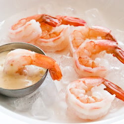 Prawns with Yuzu Mayonnaise