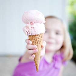 Strawberry Ice Cream