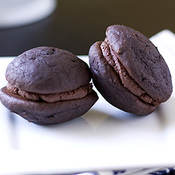 Mocha Whoopie Pies