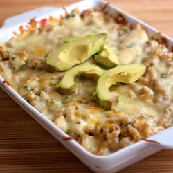 Fajita Mac and Cheese