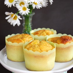 Apricot Cupcakes