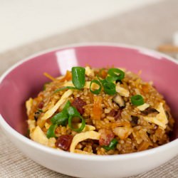 Stir-fried Glutinous Rice