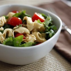30 Minute Tortellini Salad