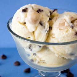 Cookie Dough Frozen Yogurt