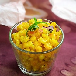 Fried Corn Kernels