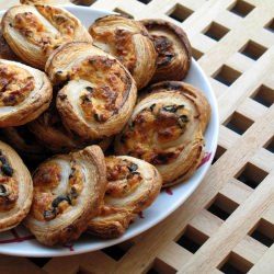 Olive and Sun-dried Tomato Swirls