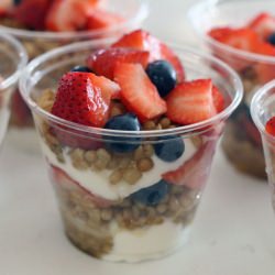 Greek Yogurt Breakfast Parfaits