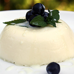 Limoncello Panna Cotta