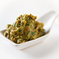 Roasted Eggplant Pesto
