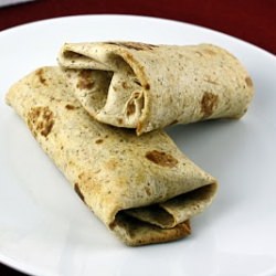 Oven Baked Chimichangas