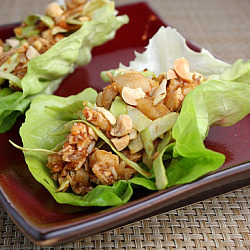 Asian Lettuce Wraps