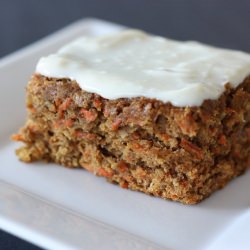 Healthy Carrot Cake