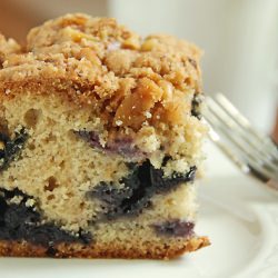 Blueberry Crumb Cake