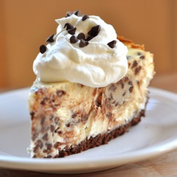 Choc Chip Cookie Dough Cheesecake