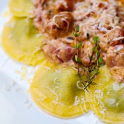 Swiss Chard Ravioli