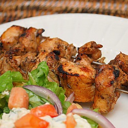 Chicken Souvlaki