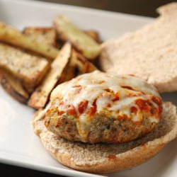 Chicken Parmesan Burgers