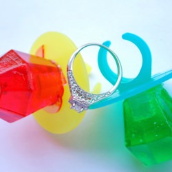 Real Rings and Ring Pops