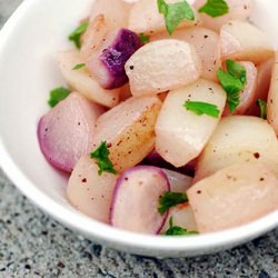 Braised Radishes