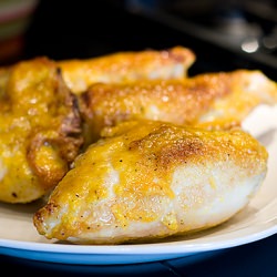 Crispy Skinned Chicken a ‘l Orange