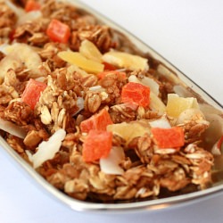 Tropical Granola