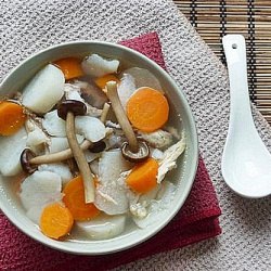 Nagaimo (Mountain Yam) Soup