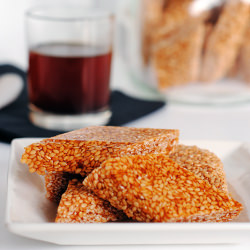 Sesame Seed Brittle
