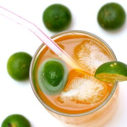 Iced Calamansi Tea