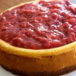 Plain Cheesecake