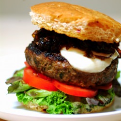 Lamb Burger