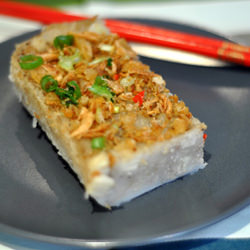 Steamed Yam Cake
