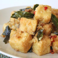 Tofu in Creamy Sauce