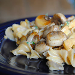 Chicken and Mushroom Dinner
